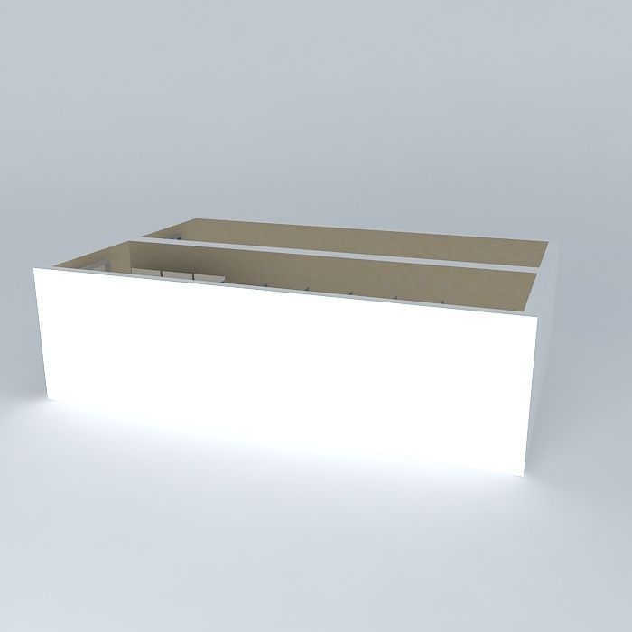 Public Restrooms Free 3D model_1