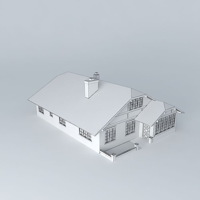 Gustav Stickley Craftsman Free 3D model_3