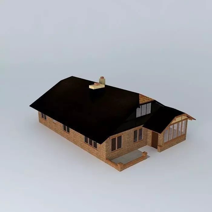 Gustav Stickley Craftsman Free 3D model_0