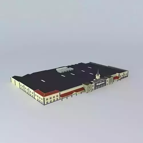 Wegmans Grocery Store Free 3D model