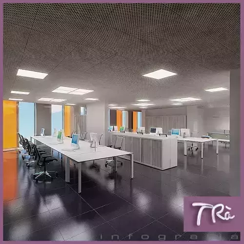 FULL OFFICE INTERIOR