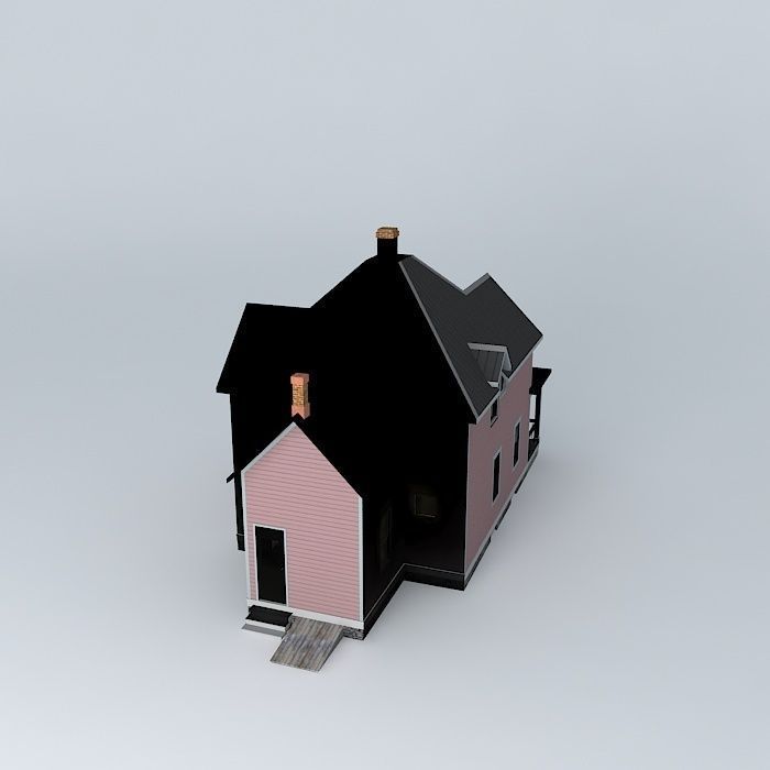 Old House Free 3D model_1