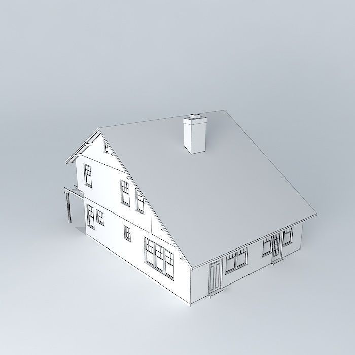 Salt Box Free 3D model_4