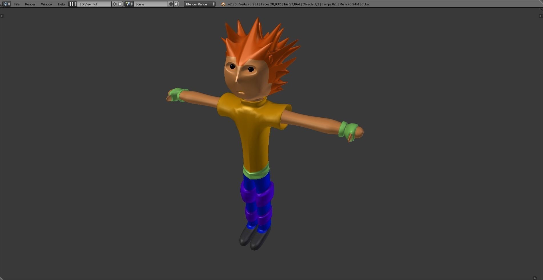 Boomer Jupiter 3D model_0