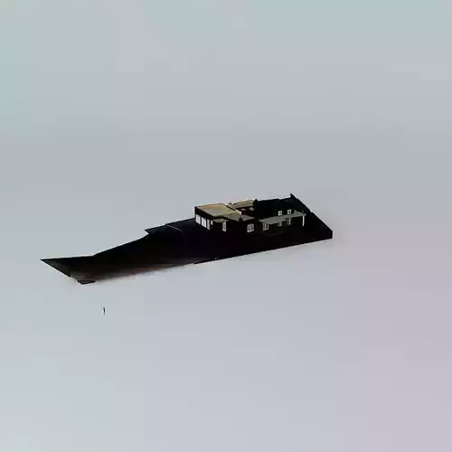 New Mexican House Free 3D model