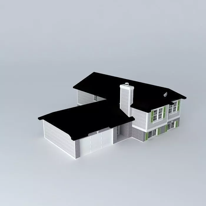 Split Level Free 3D model
