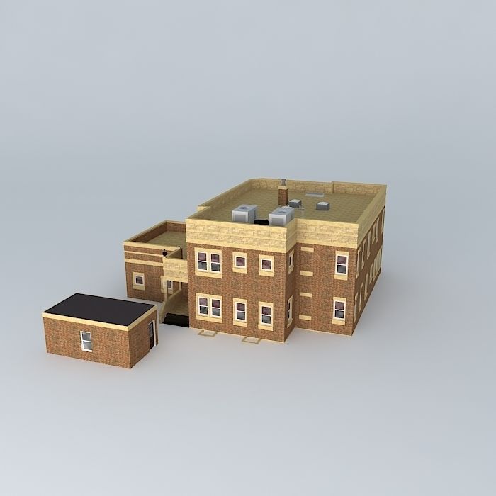 Urban Home Free 3D model_1