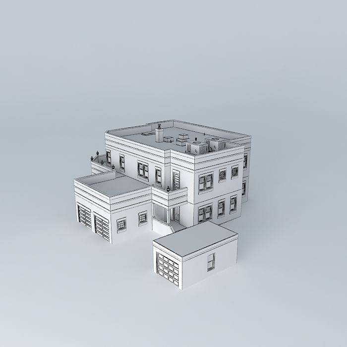 Urban Home Free 3D model_4