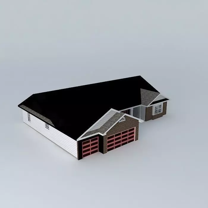 House Free 3D model