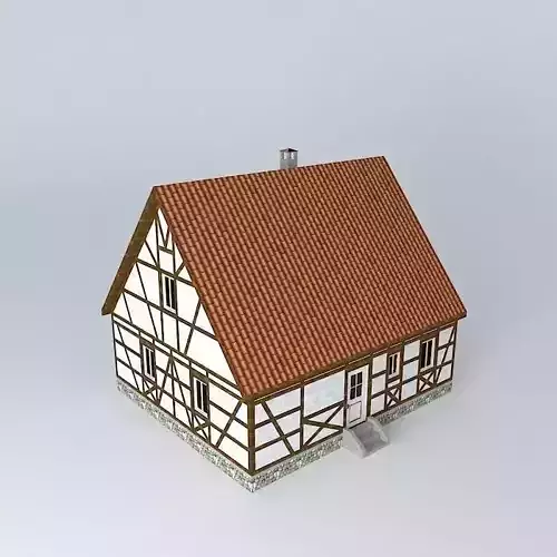 Half Timbered Cottage