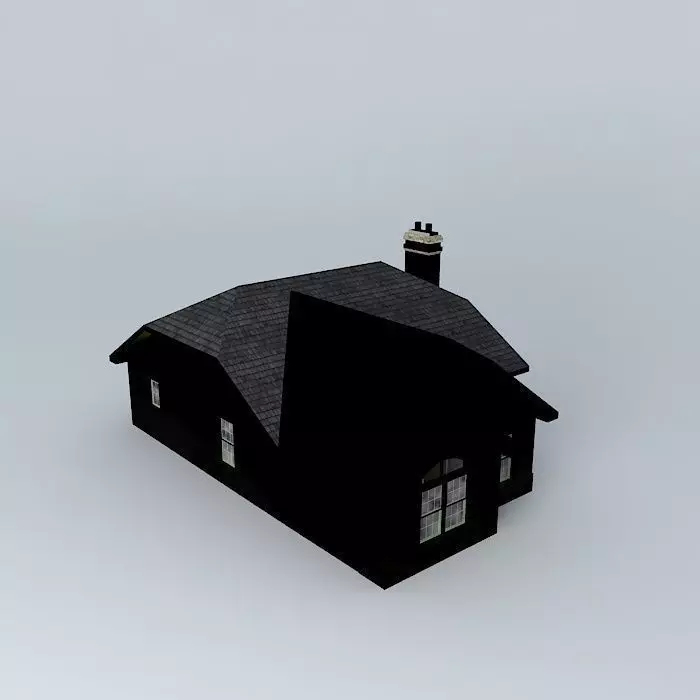 Cottage house Free 3D model