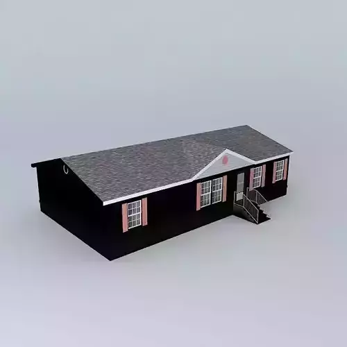 Double Wide Trailer Home