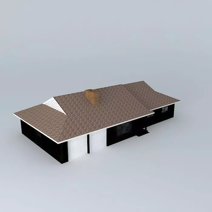 House Free 3D model_0