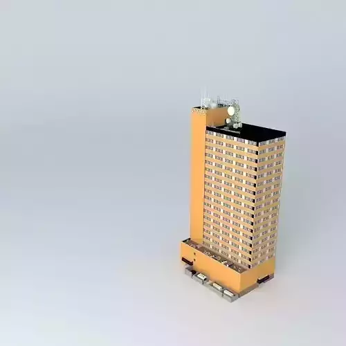 Office Building Free 3D model