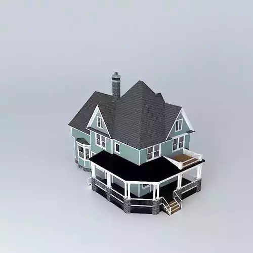 Old House Free 3D model