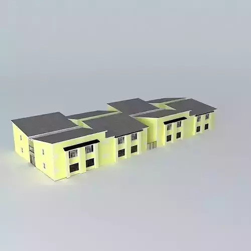 Studio Apartments Free 3D model