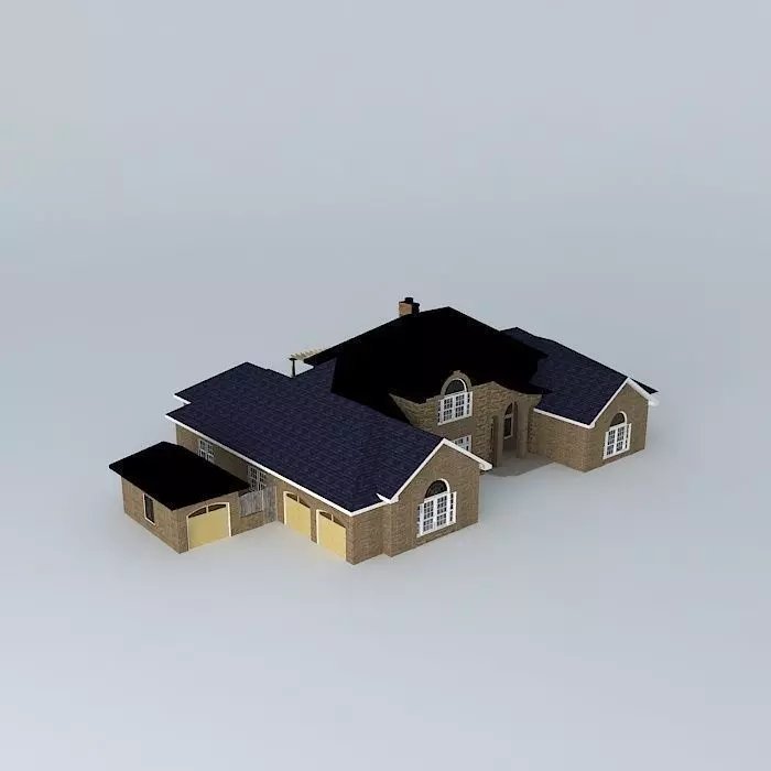 House Free 3D model_0