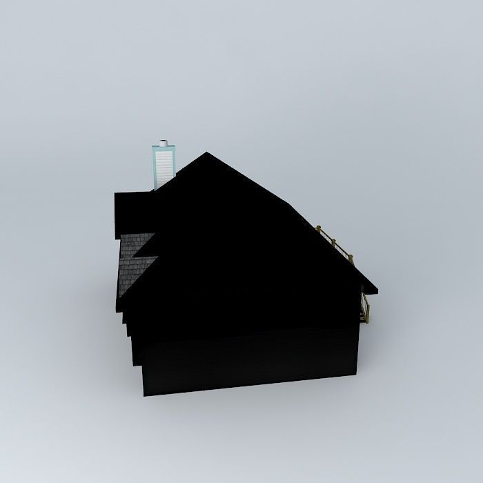 House Free 3D model_2