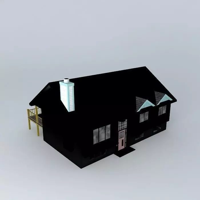 House Free 3D model_0