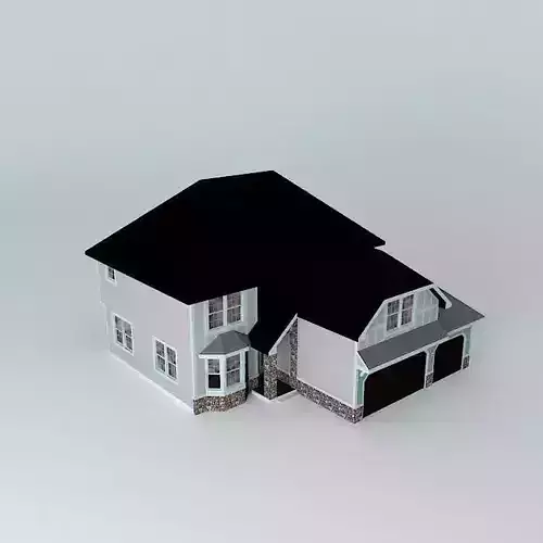 House Free 3D model