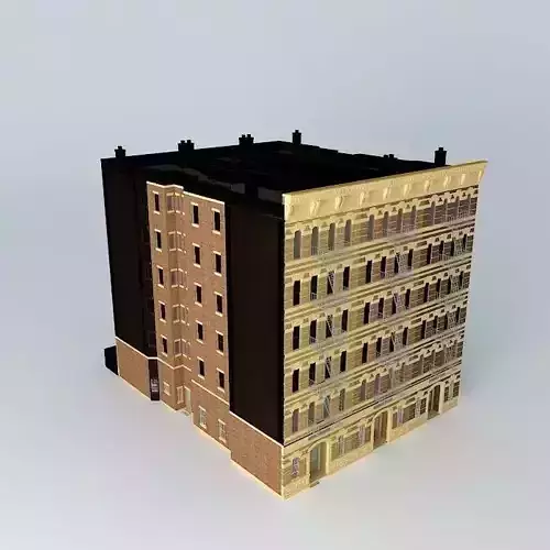 NYC Tenements Free 3D model
