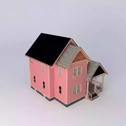 Small City House
