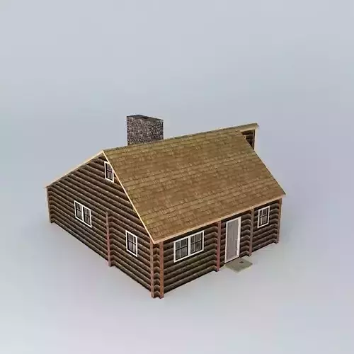 House log cabin