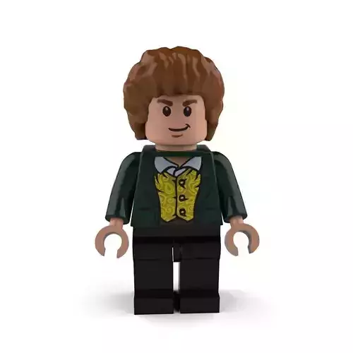 Merry Brandybuck 3D model