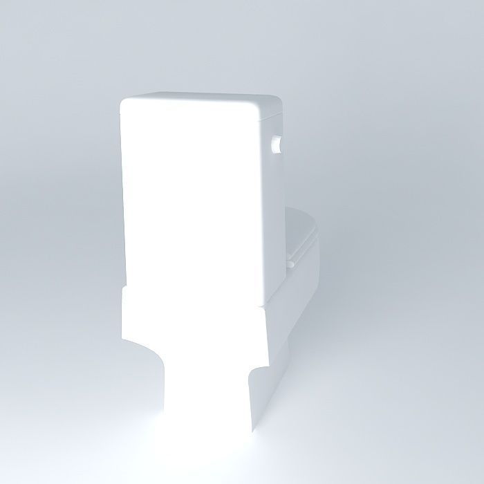 Toilet Free 3D model_1