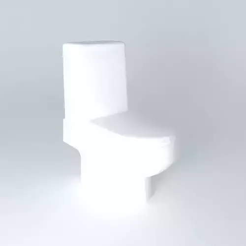 Toilet Free 3D model