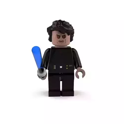 Anakin Corrupt 3D model