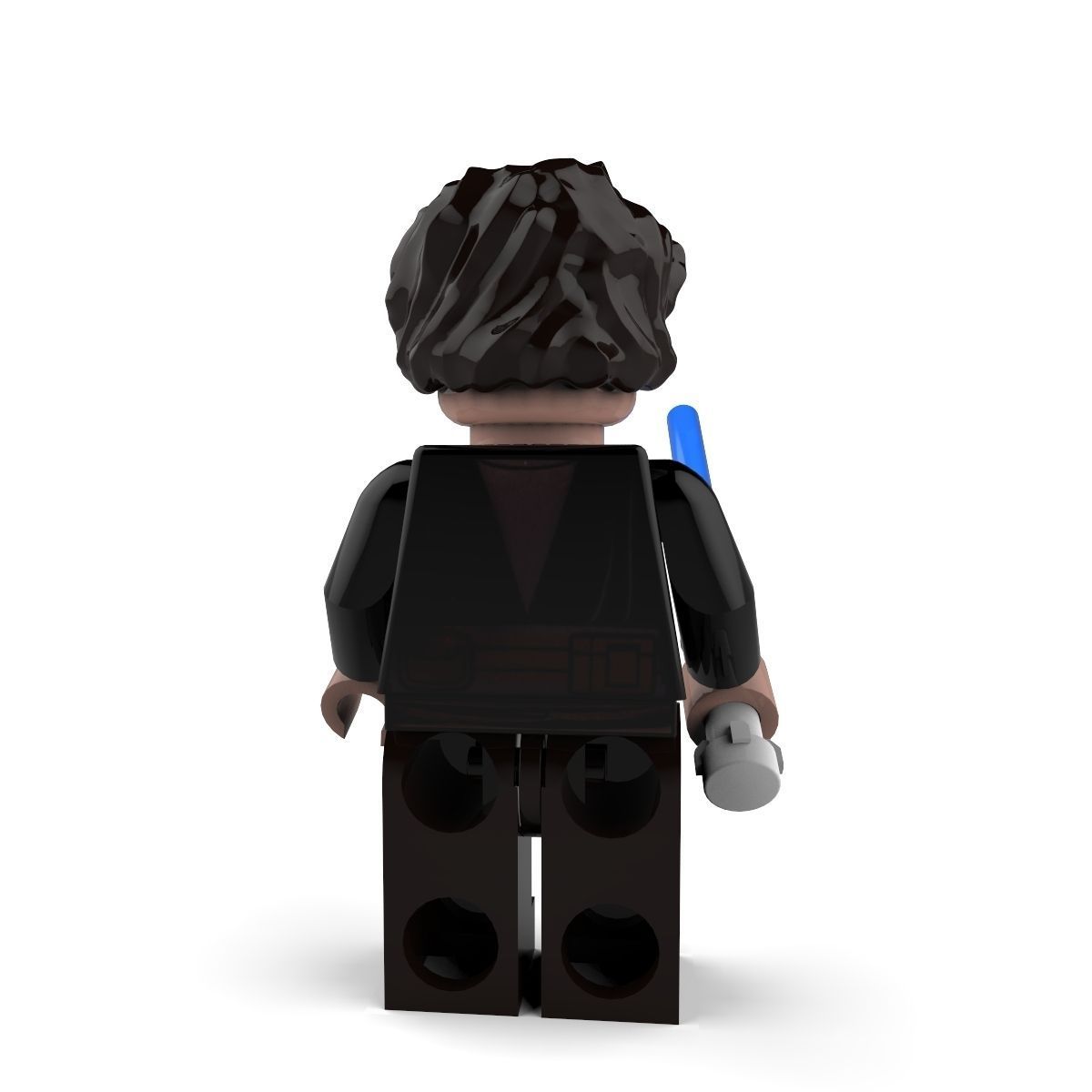 Anakin Corrupt 3D model_3