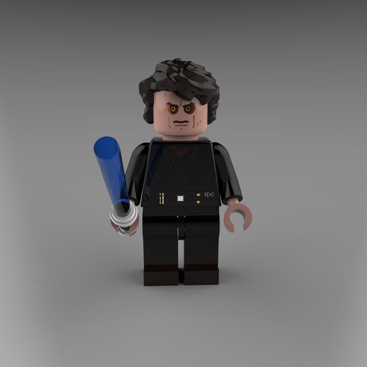 Anakin Corrupt 3D model_4