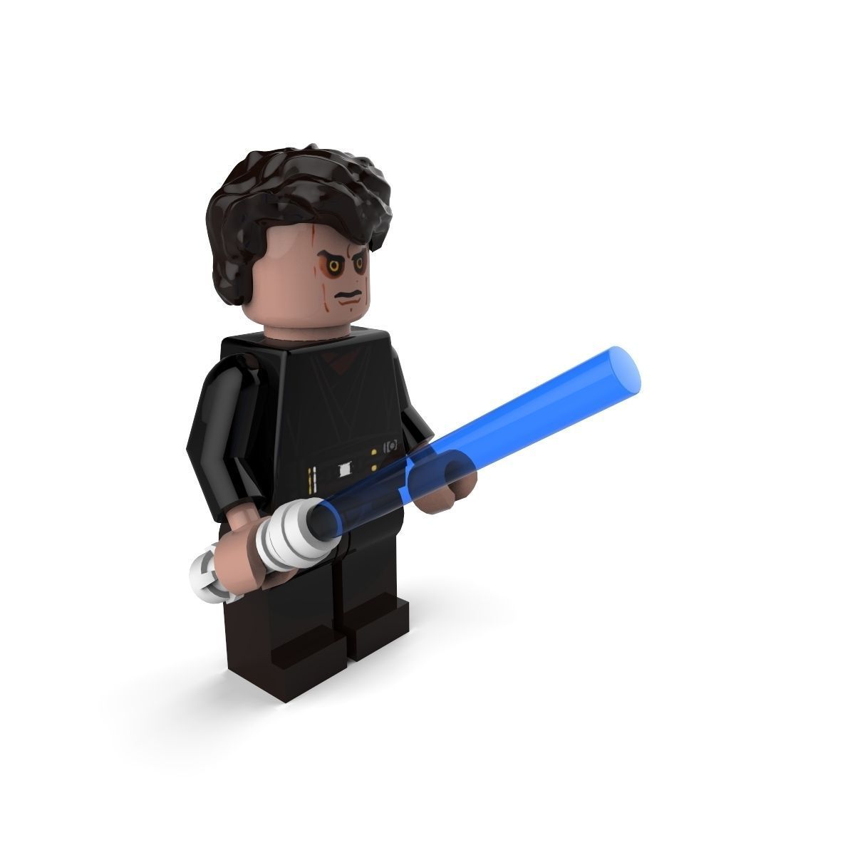 Anakin Corrupt 3D model_1