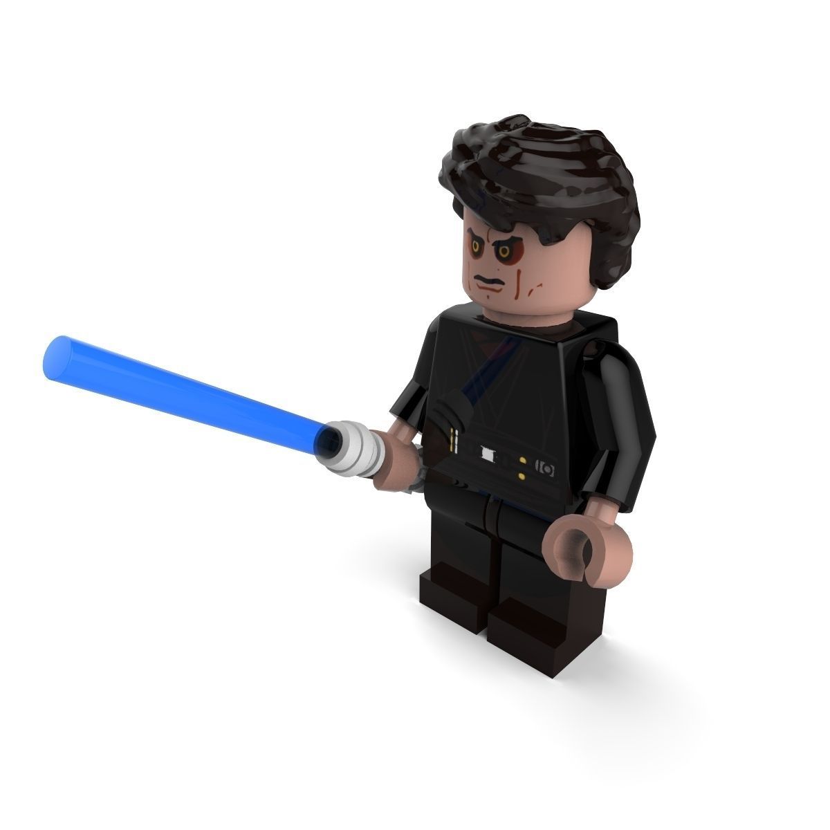 Anakin Corrupt 3D model_2
