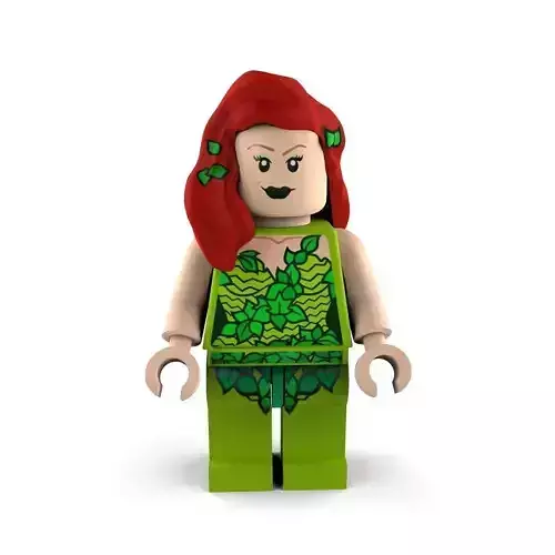 Poison Ivy 3D model