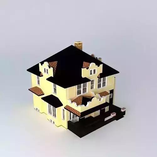 Miniature Alhambra Free 3D model