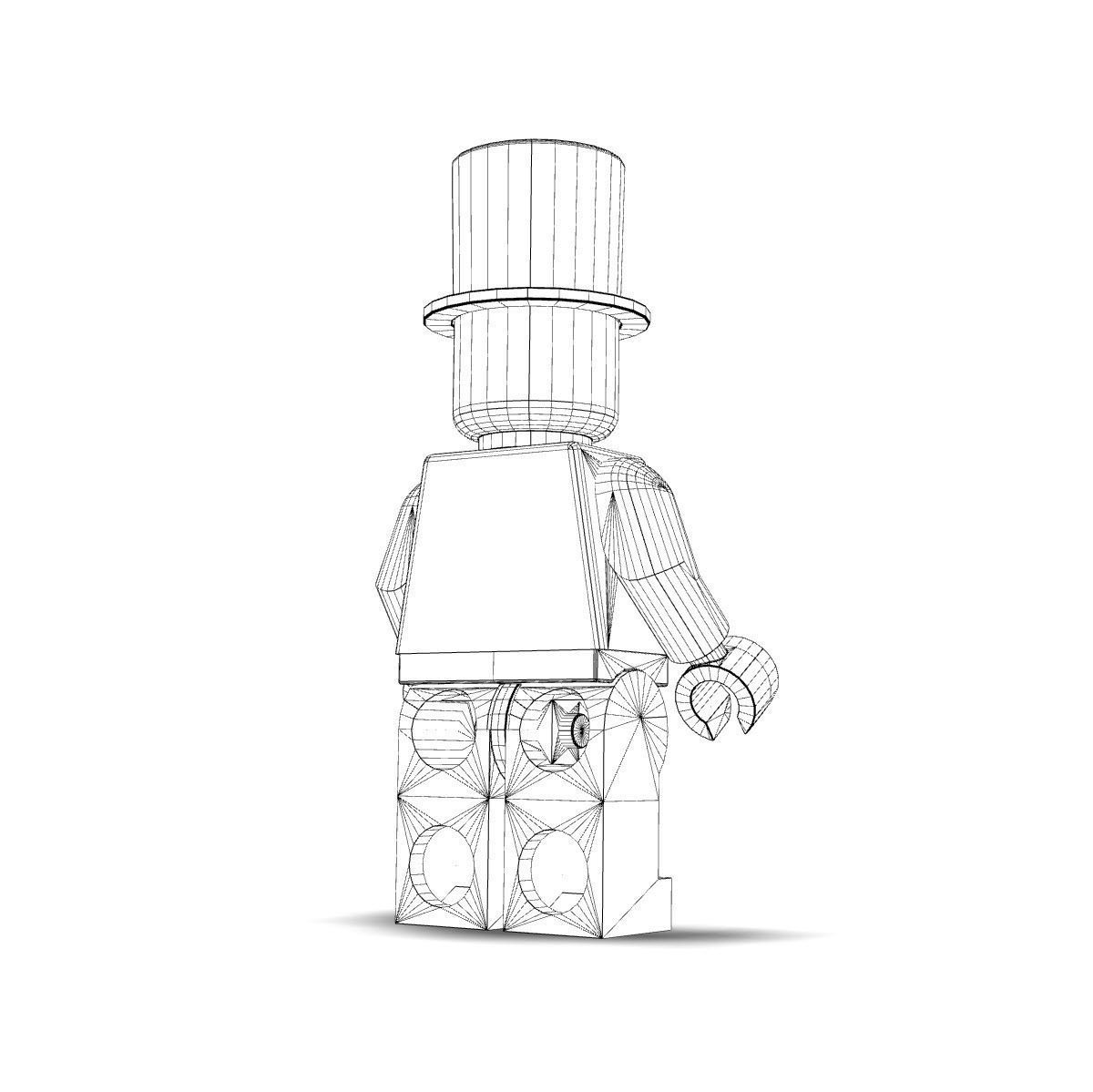 Zombie Groom 3D model_7