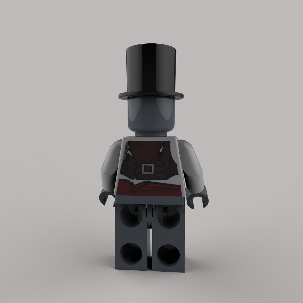 Zombie Groom 3D model_4