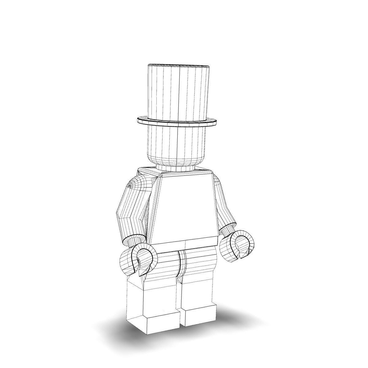 Zombie Groom 3D model_5