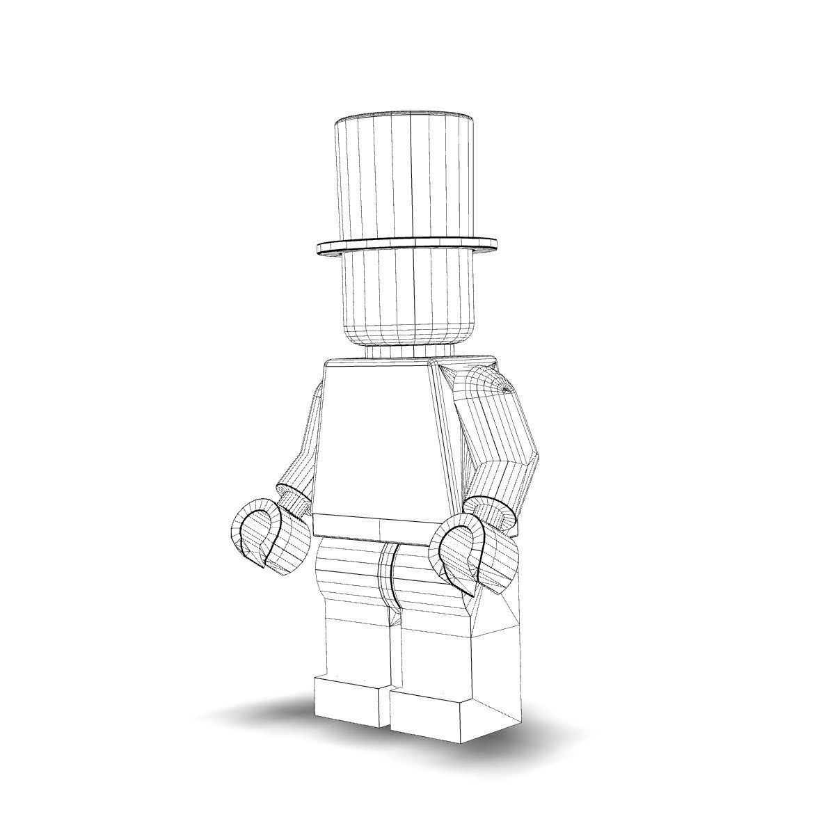 Zombie Groom 3D model_6