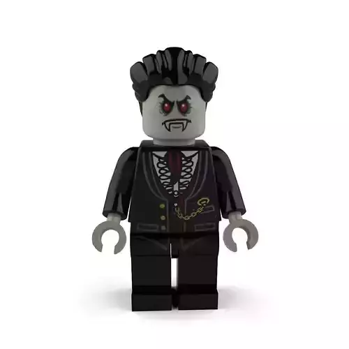 Vampire lego 3D model
