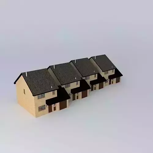 Dursley House Free 3D model