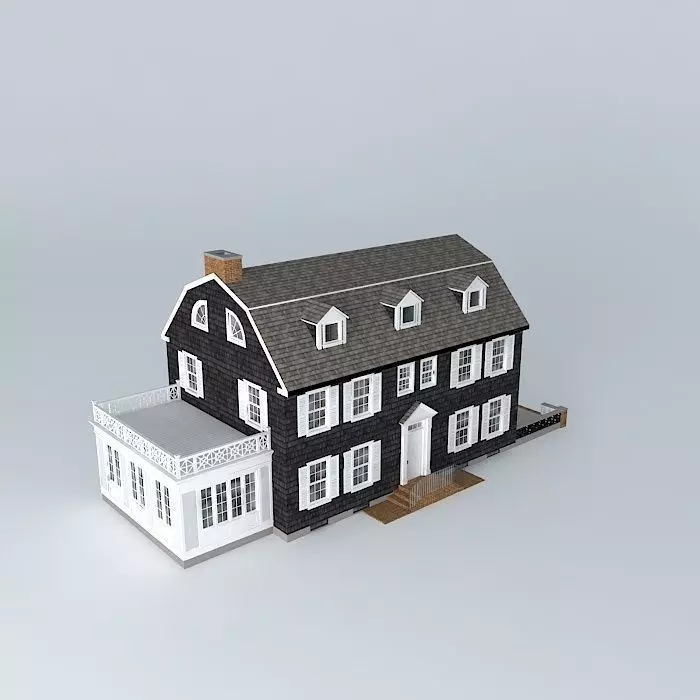 Amityville House Free 3D model