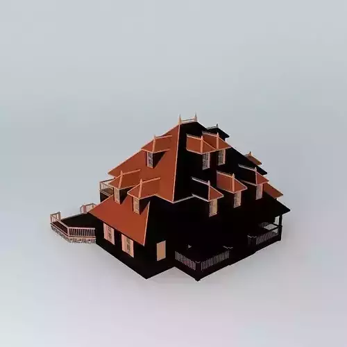 French Colonial Estate