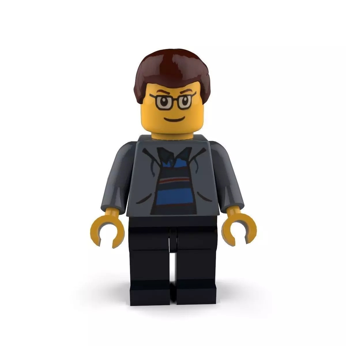 Peter Parker 3D model