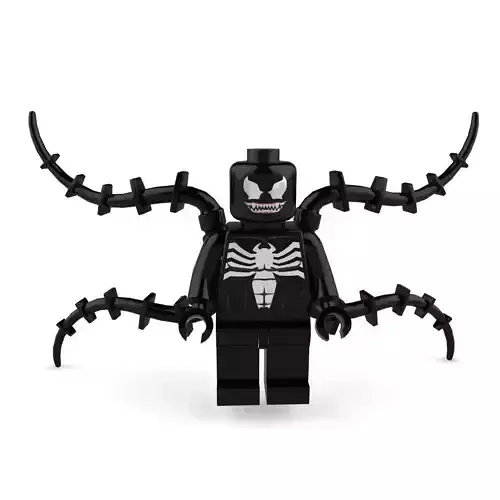 Venom Lego 3D model
