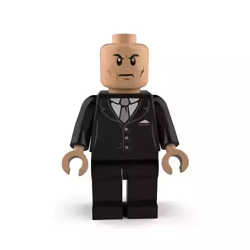Lex Luthor 3D model