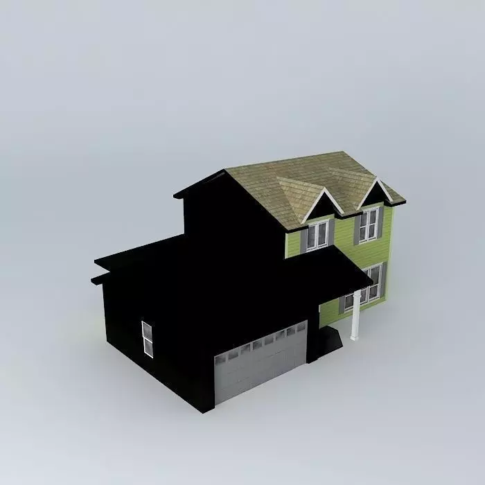House Free 3D model