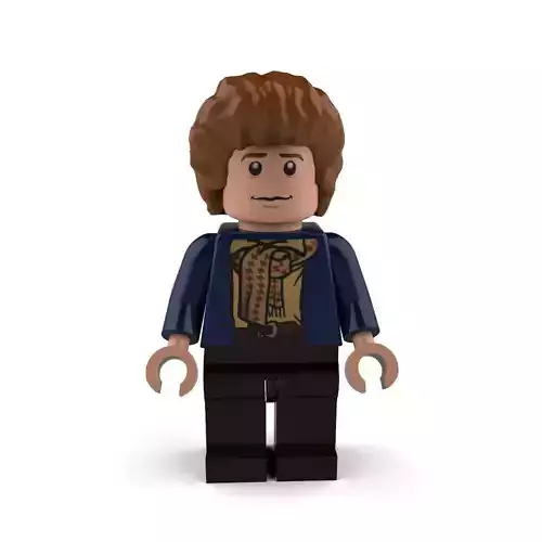 Pippin Took 3D model